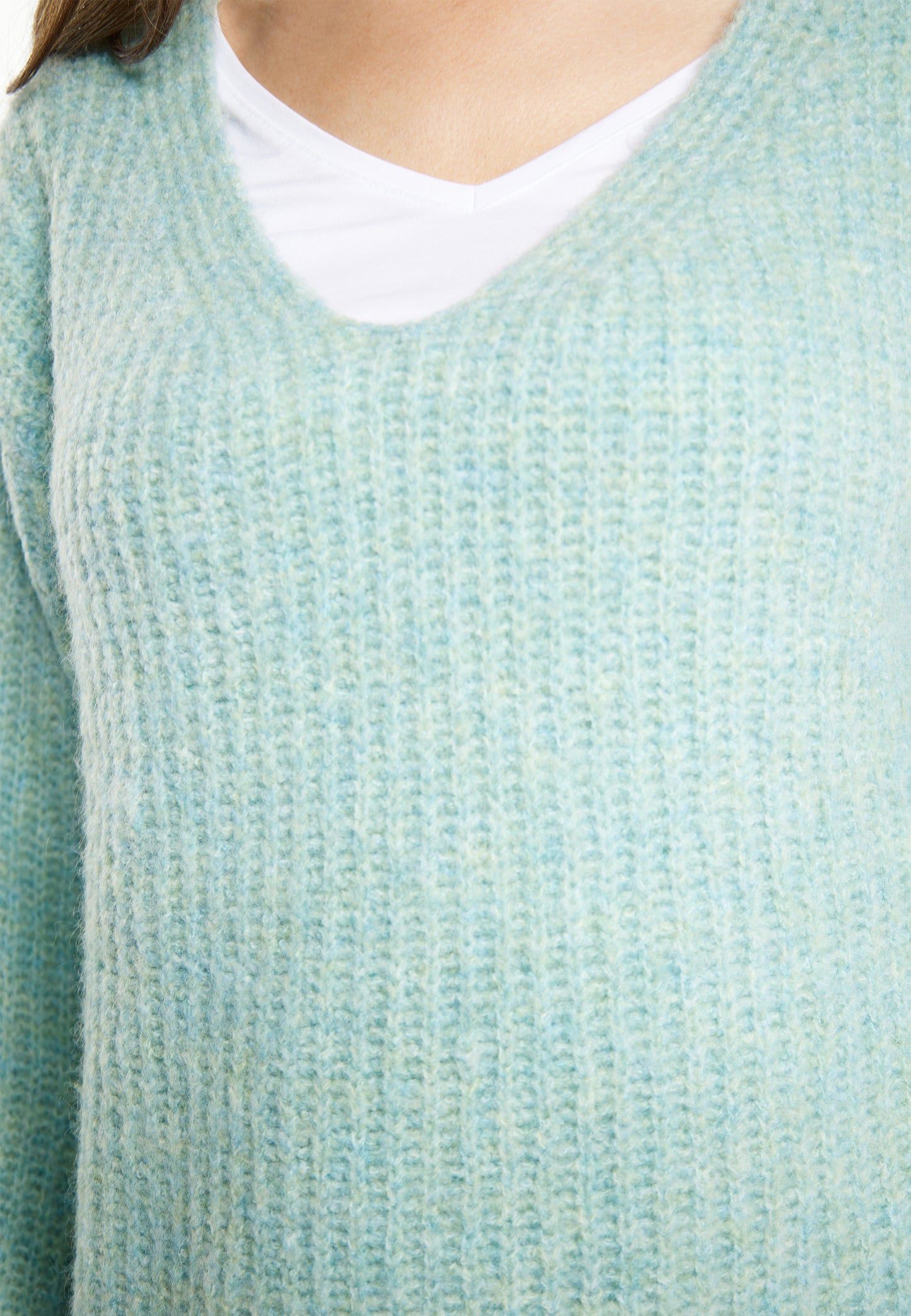 usha WHITE LABEL women's knit sweater