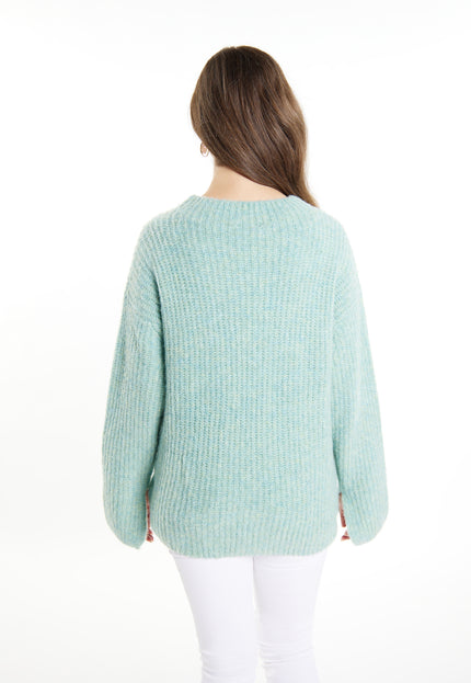 usha WHITE Sweter damski