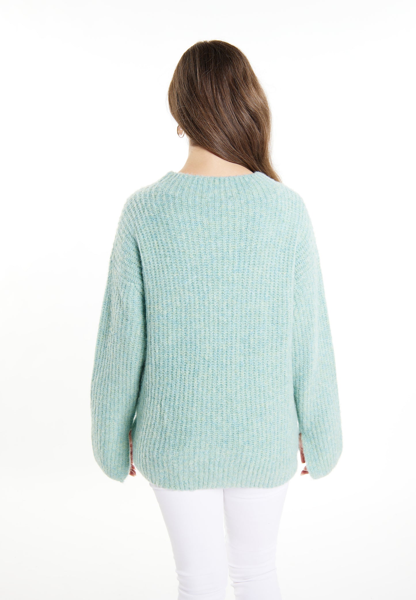 usha WHITE LABEL damski sweter z dzianiny