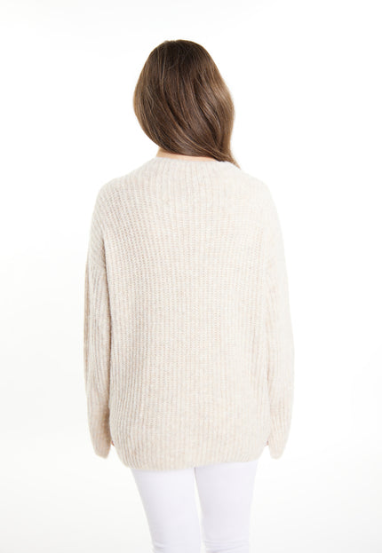 usha WHITE Sweter damski
