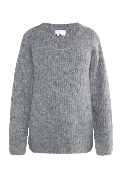 usha WHITE Sweter damski