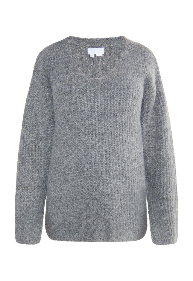 usha WHITE Sweter damski