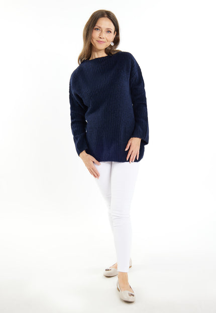 usha WHITE Sweter damski