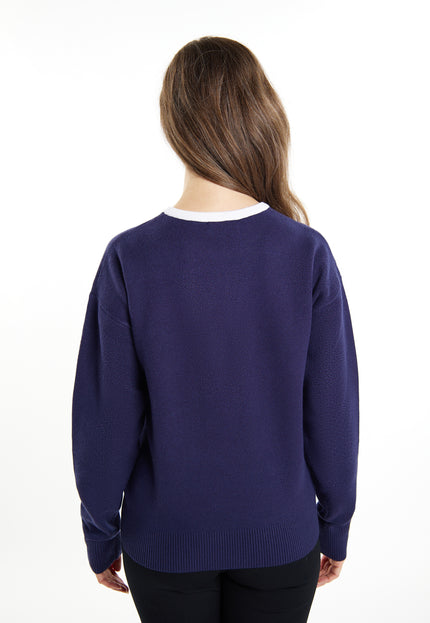 usha BLACK Sweter damski