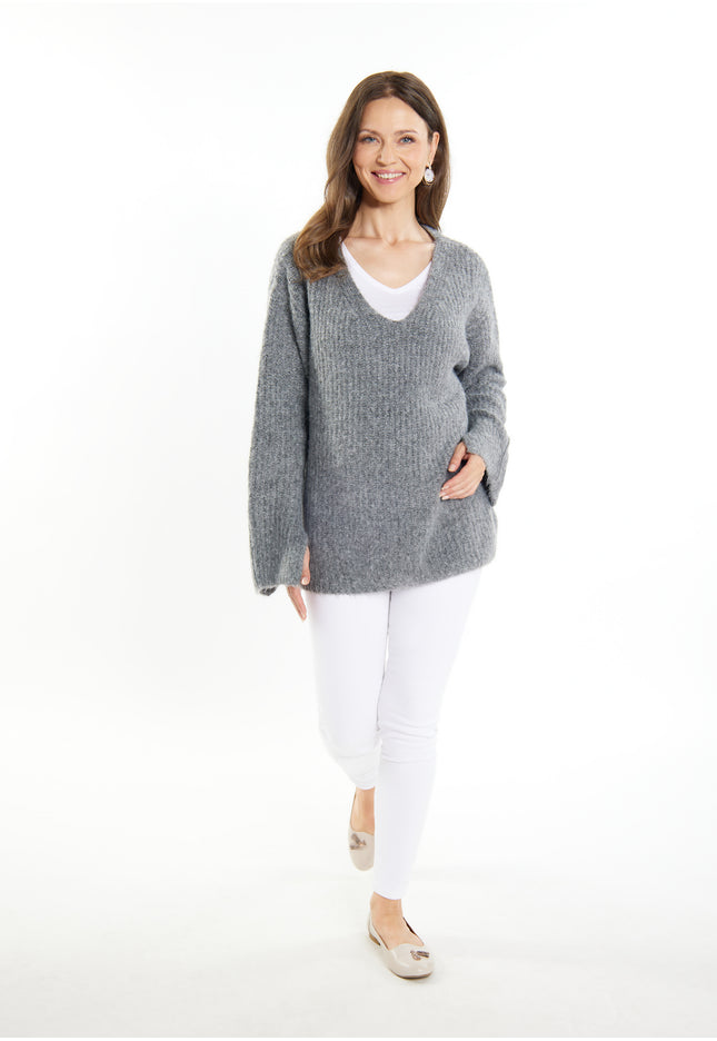 usha WHITE Sweter damski