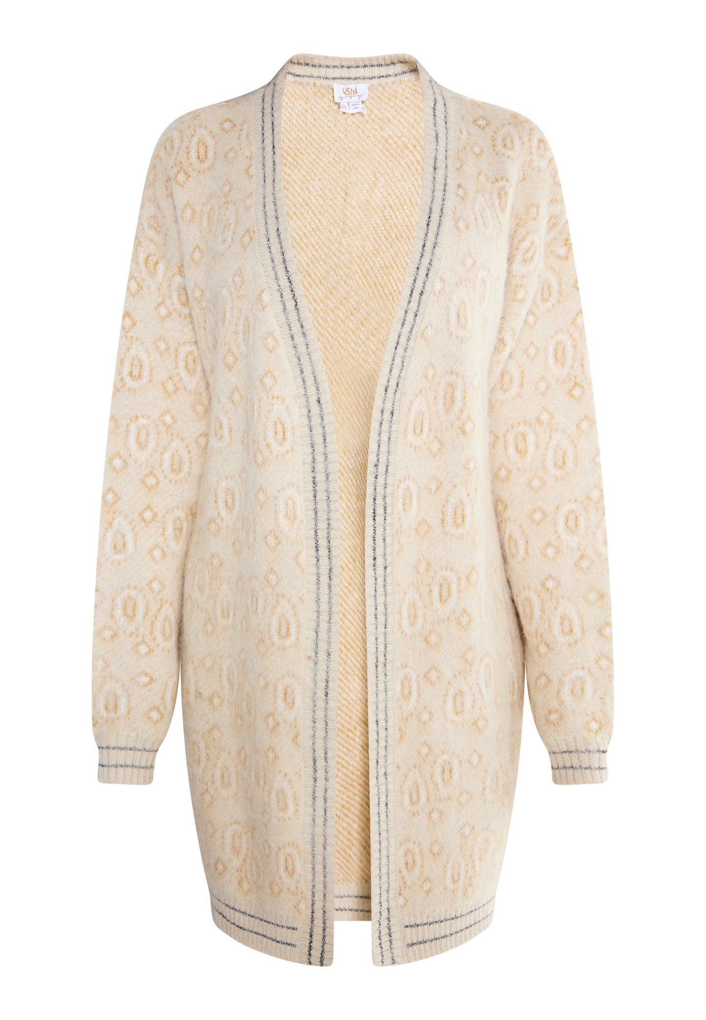 usha FESTIVAL women's knit cardigan