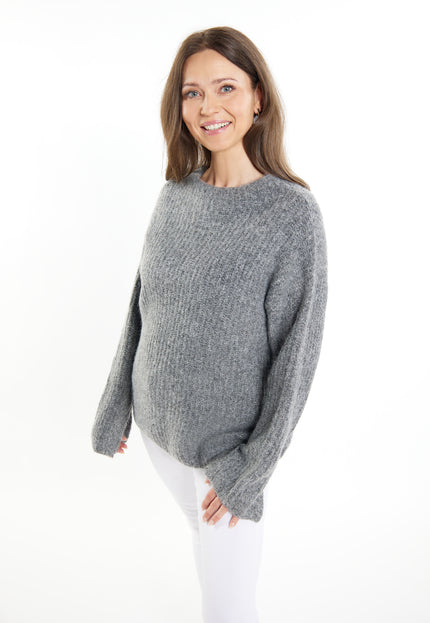usha WHITE Sweter damski