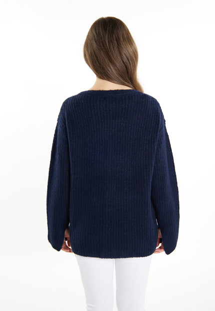 usha WHITE Sweter damski