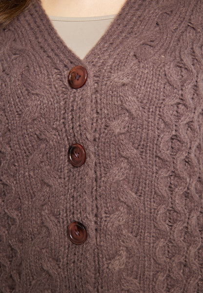 usha women's knit cardigan