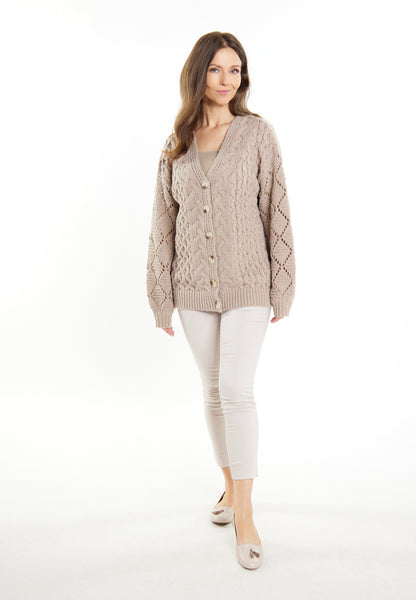 usha women's knit cardigan