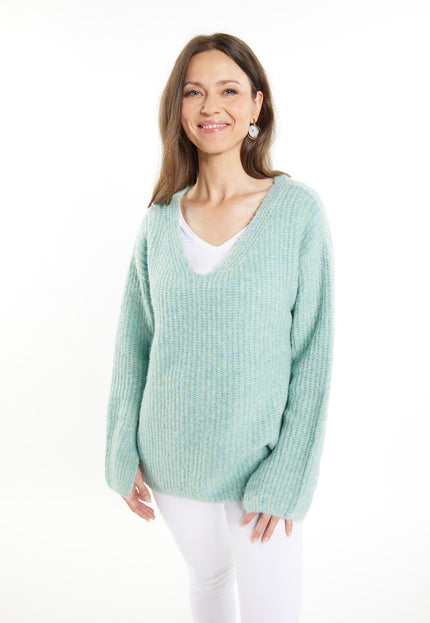 usha WHITE Sweter damski