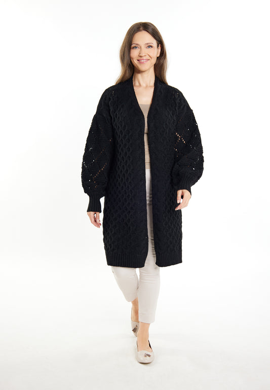 usha women's knit cardigan