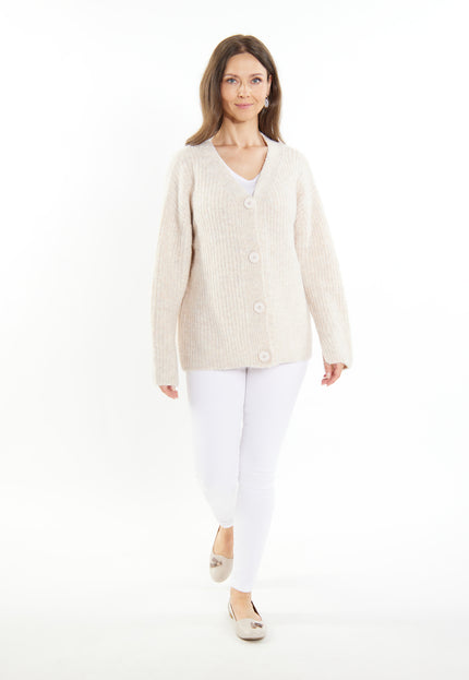 usha WHITE Kardigan damski