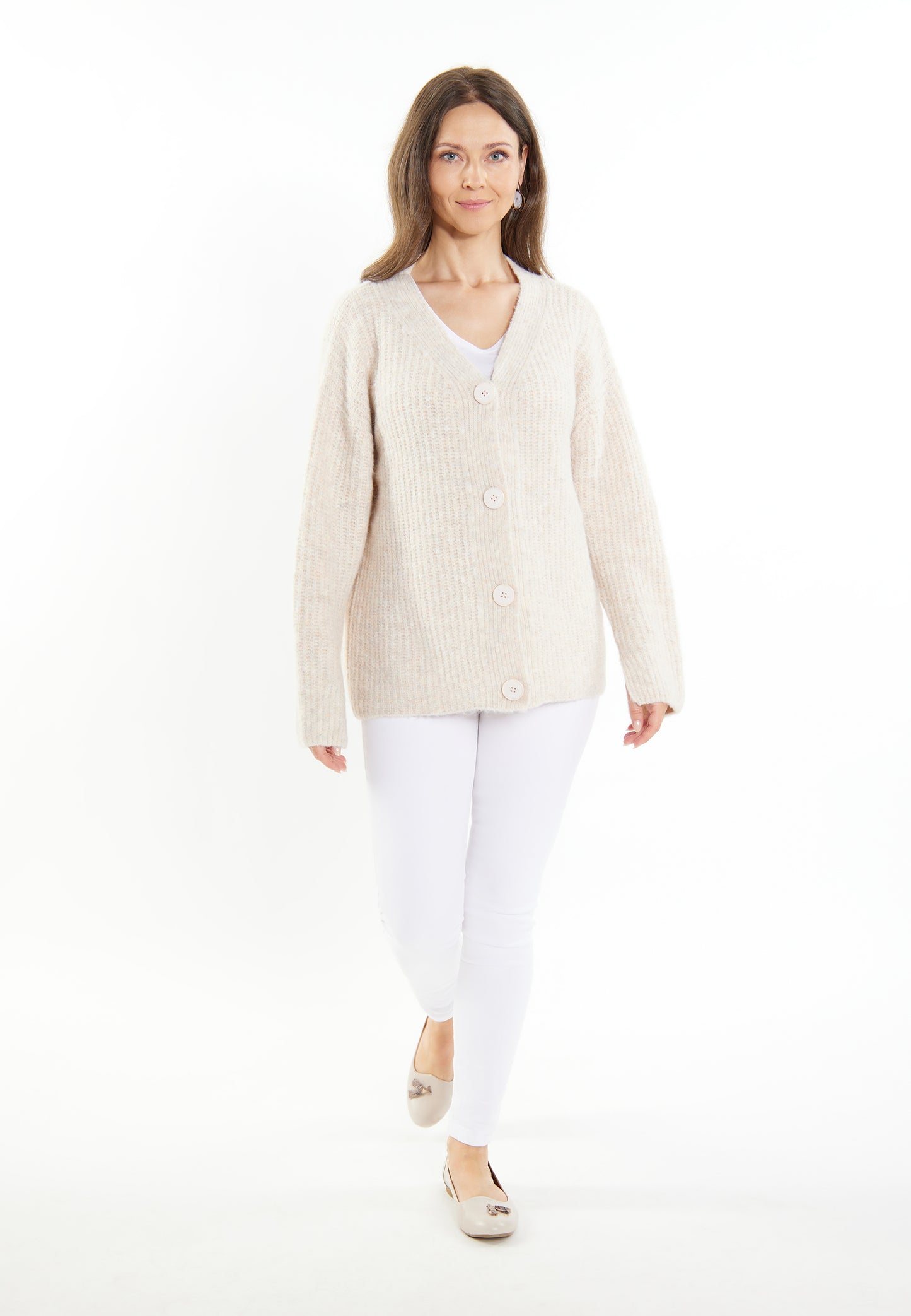 usha WHITE LABEL damski kardigan