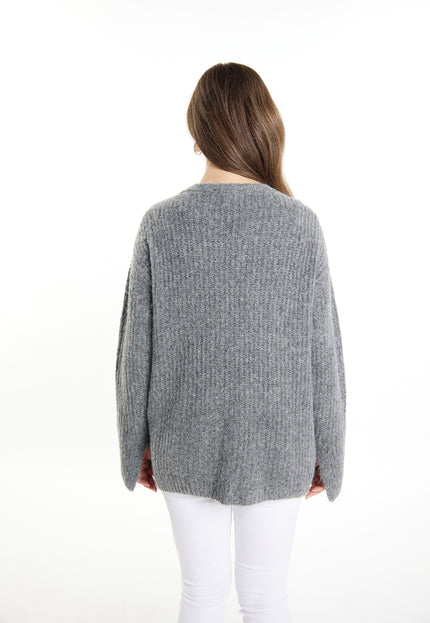 usha WHITE Sweter damski