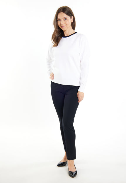 usha BLACK Sweter damski