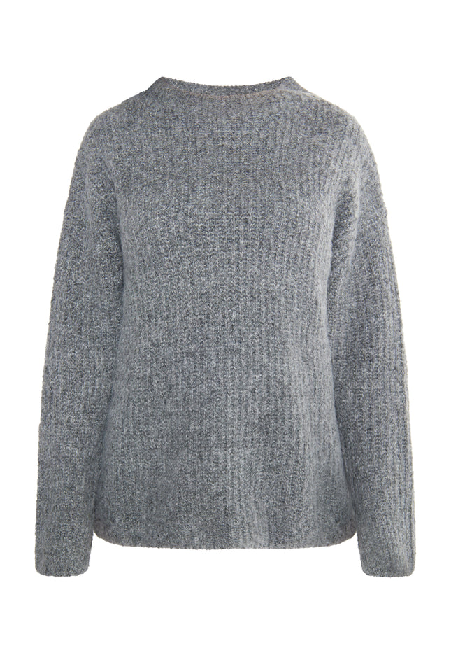 usha WHITE Sweter damski