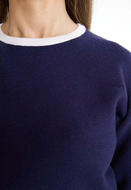 usha BLACK Sweter damski