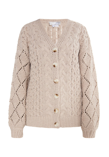 usha women's knit cardigan