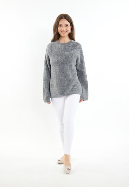 usha WHITE Sweter damski