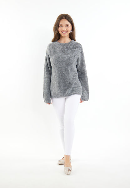 usha WHITE LABEL damski sweter z dzianiny