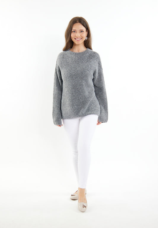 usha WHITE LABEL women's knit sweater
