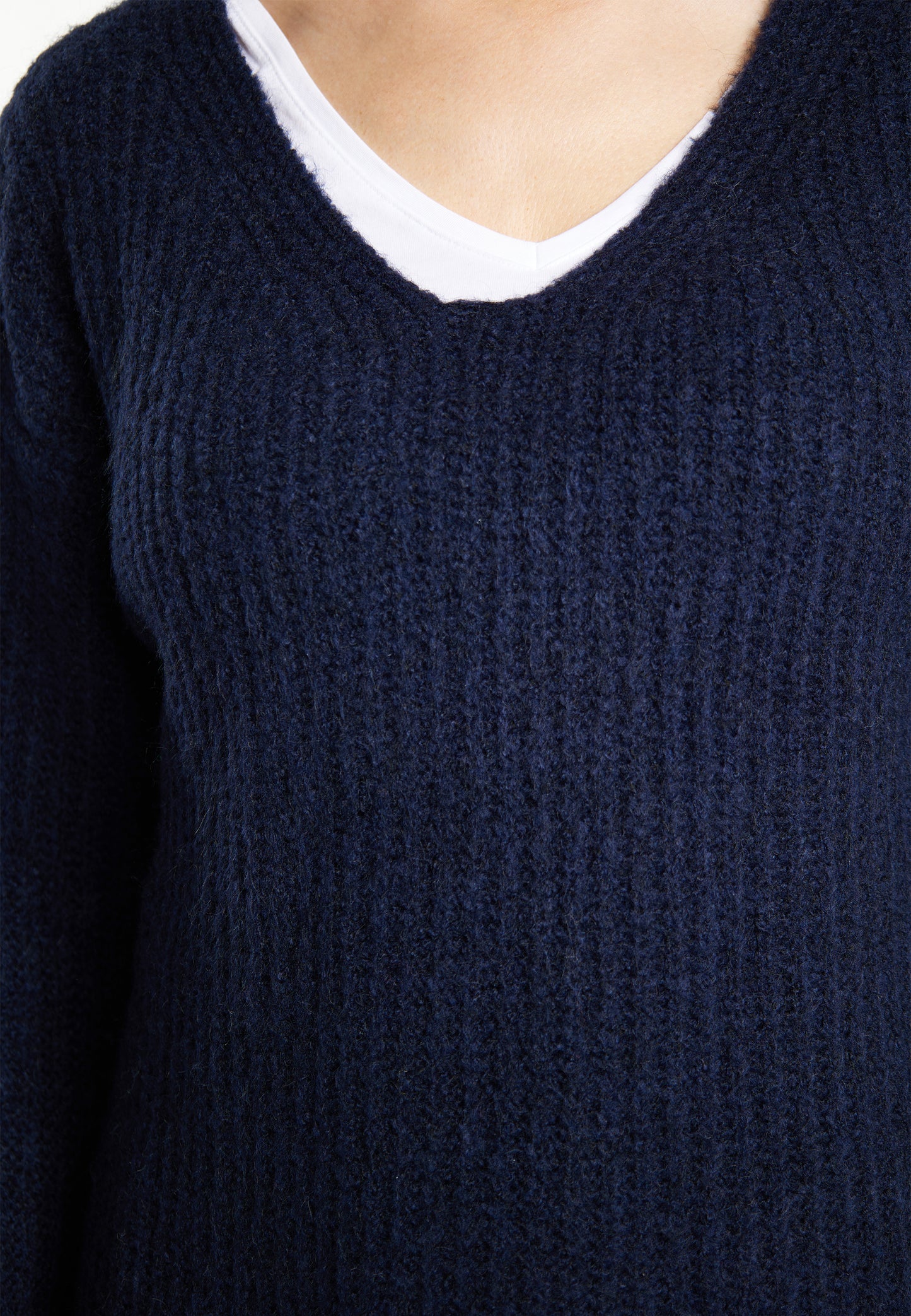 usha WHITE LABEL women's knit sweater