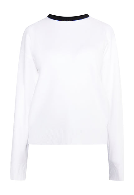 usha BLACK Sweter damski