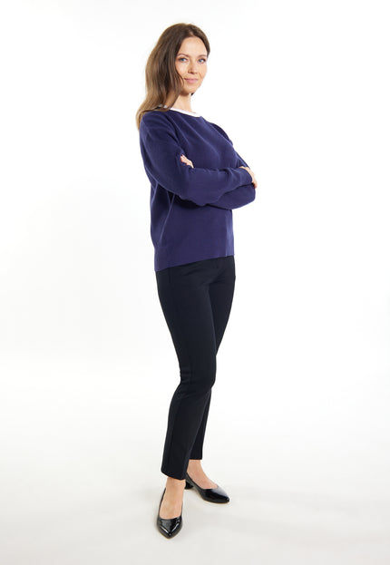 usha BLACK Sweter damski