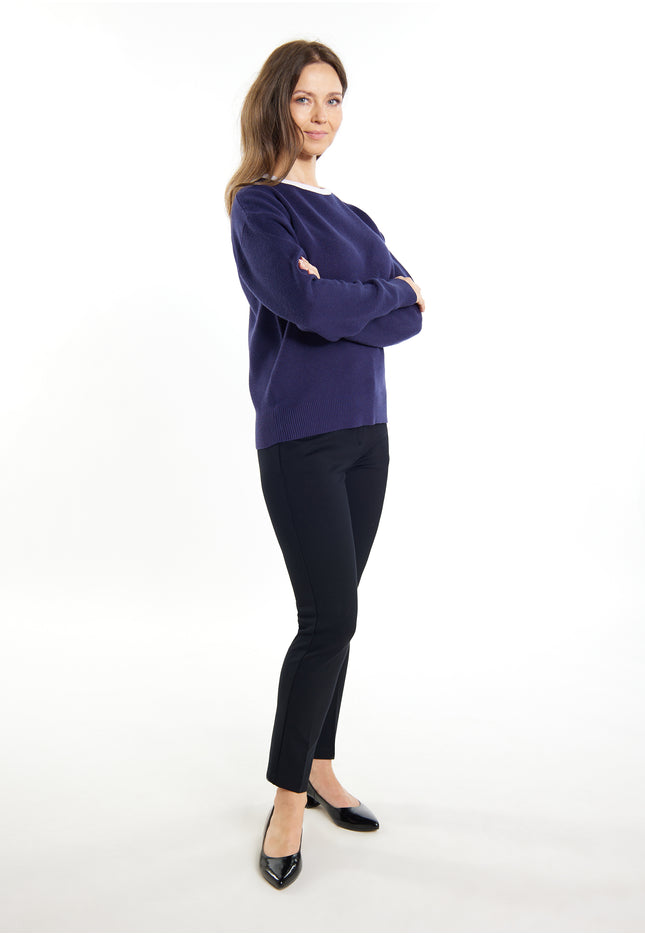 usha BLACK Sweter damski
