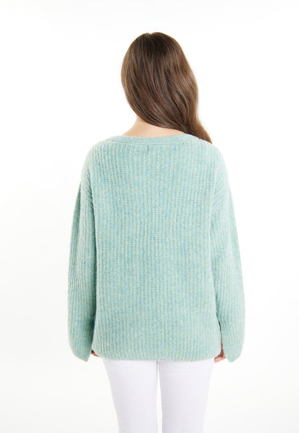 usha WHITE Sweter damski
