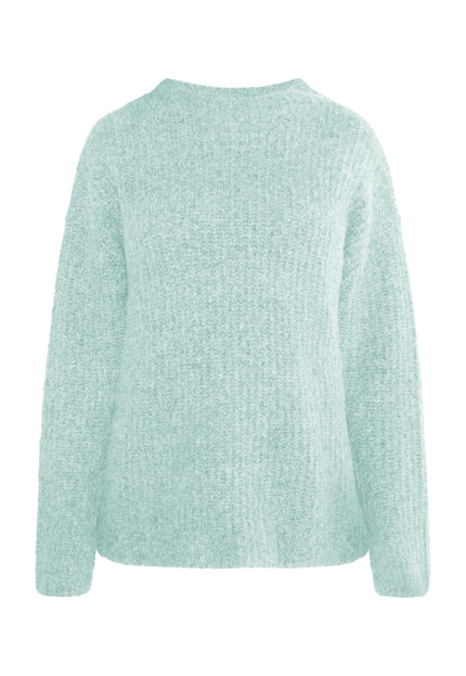 usha WHITE Sweter damski