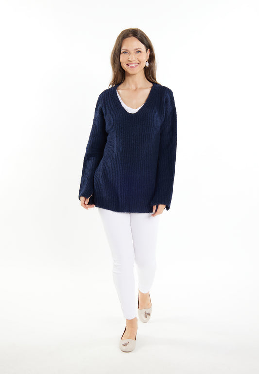 usha WHITE LABEL women's knit sweater