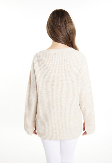 usha WHITE Sweter damski