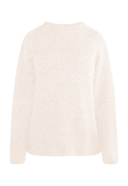 usha WHITE Sweter damski