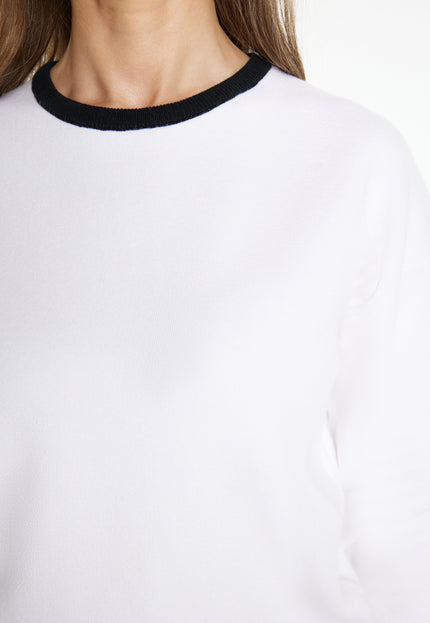 usha BLACK Sweter damski