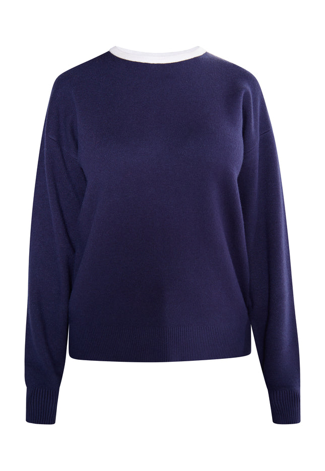 usha BLACK Sweter damski