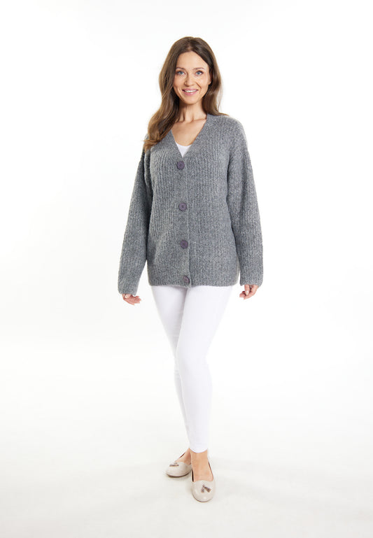 usha WHITE LABEL women's knit cardigan