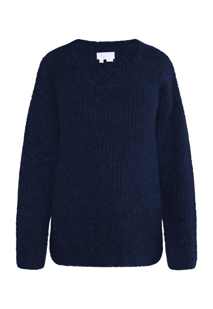 usha WHITE Sweter damski