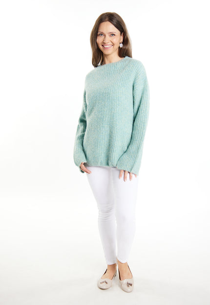 usha WHITE Sweter damski