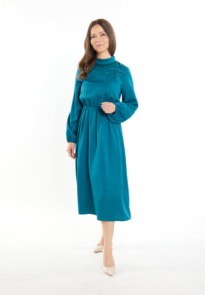 usha women's midi dress