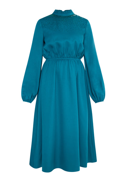 usha women's midi dress