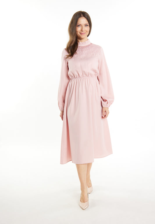 usha women's midi dress