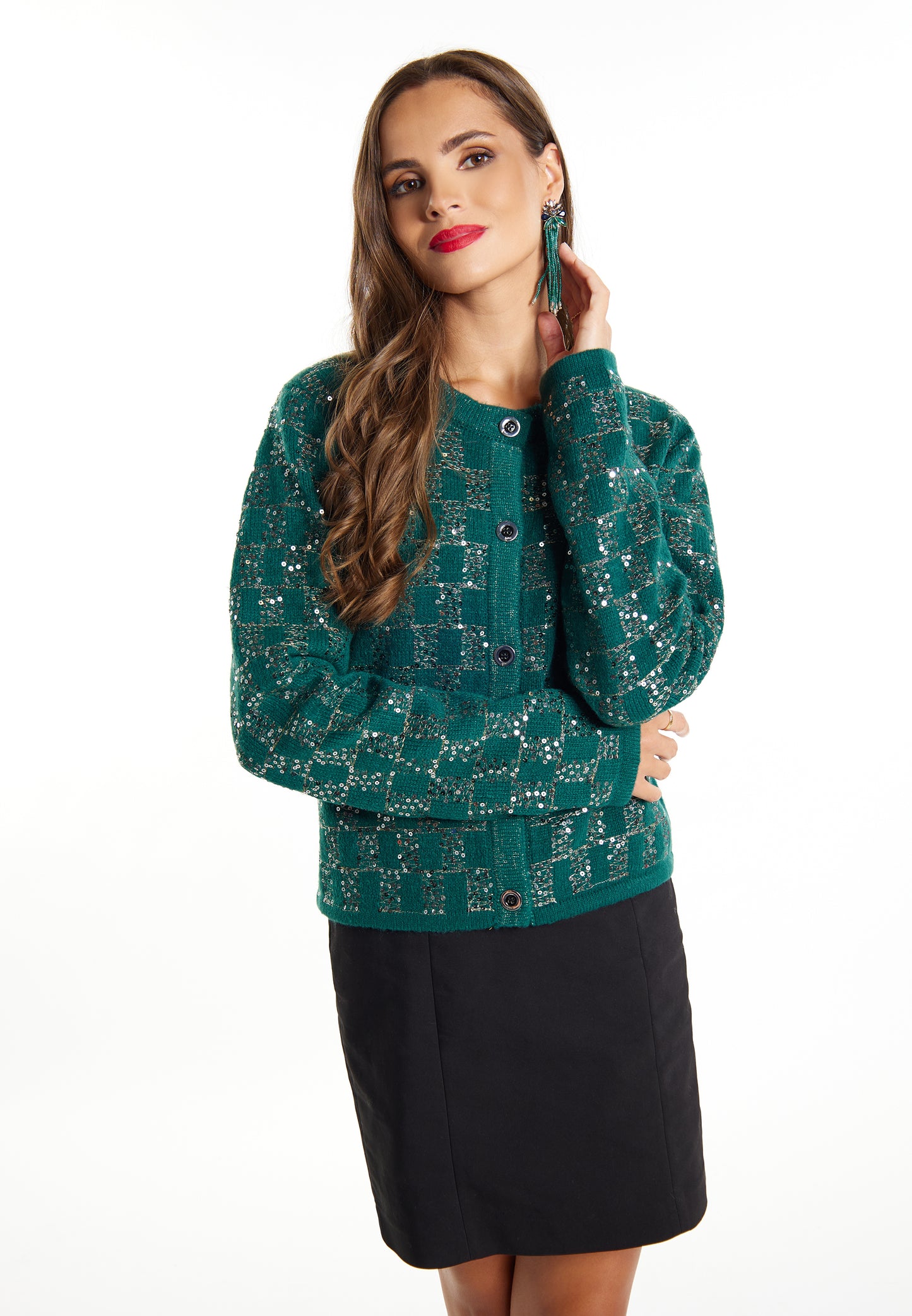 faina women's cardigan