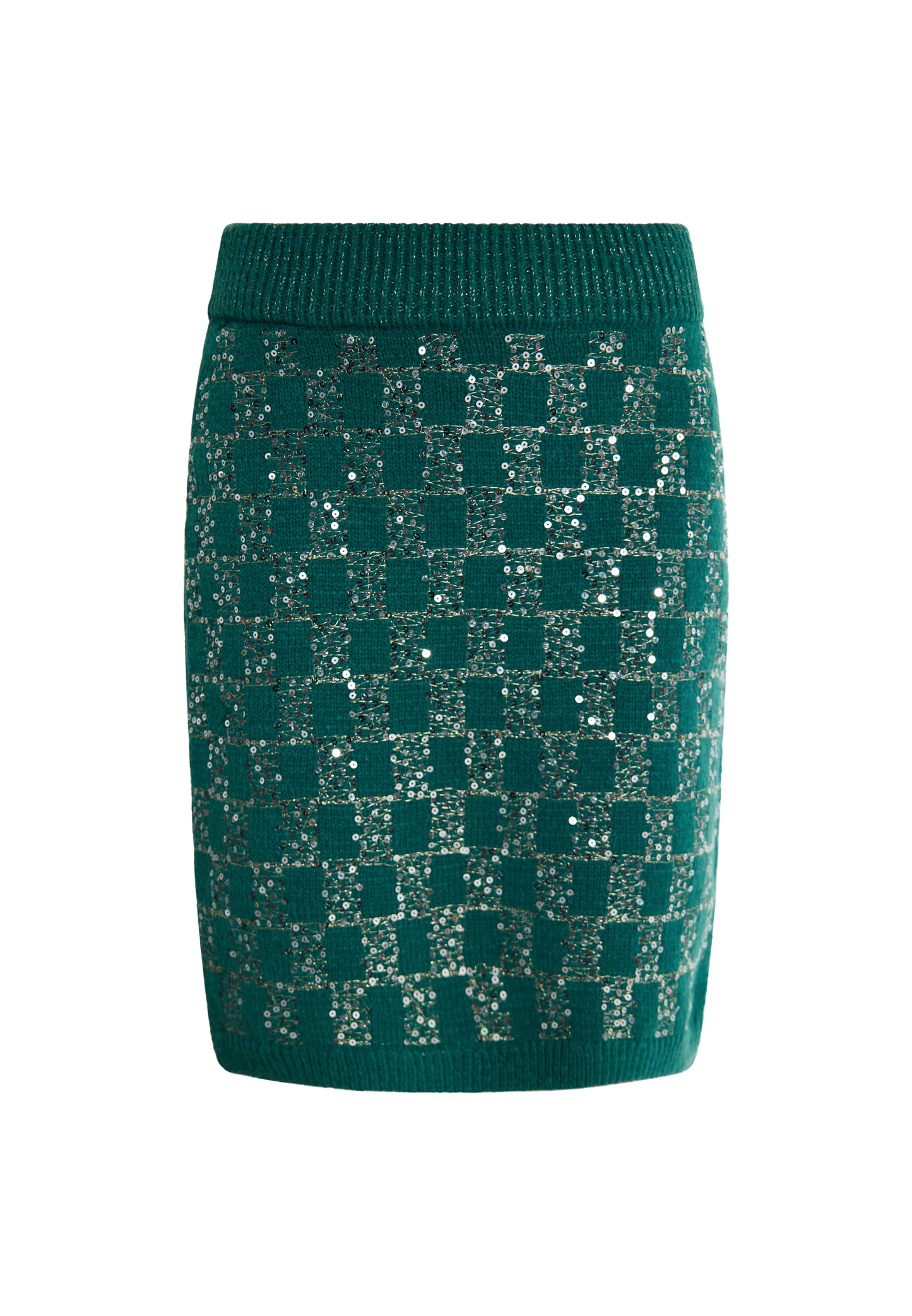 faina women's knit mini skirt