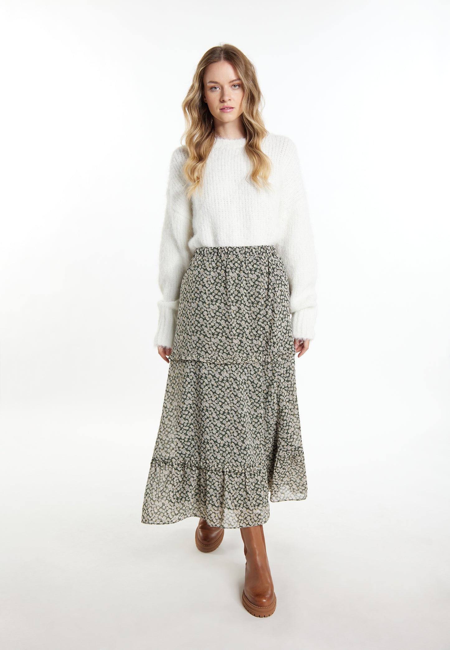 DreiMaster Vintage women's maxi skirt