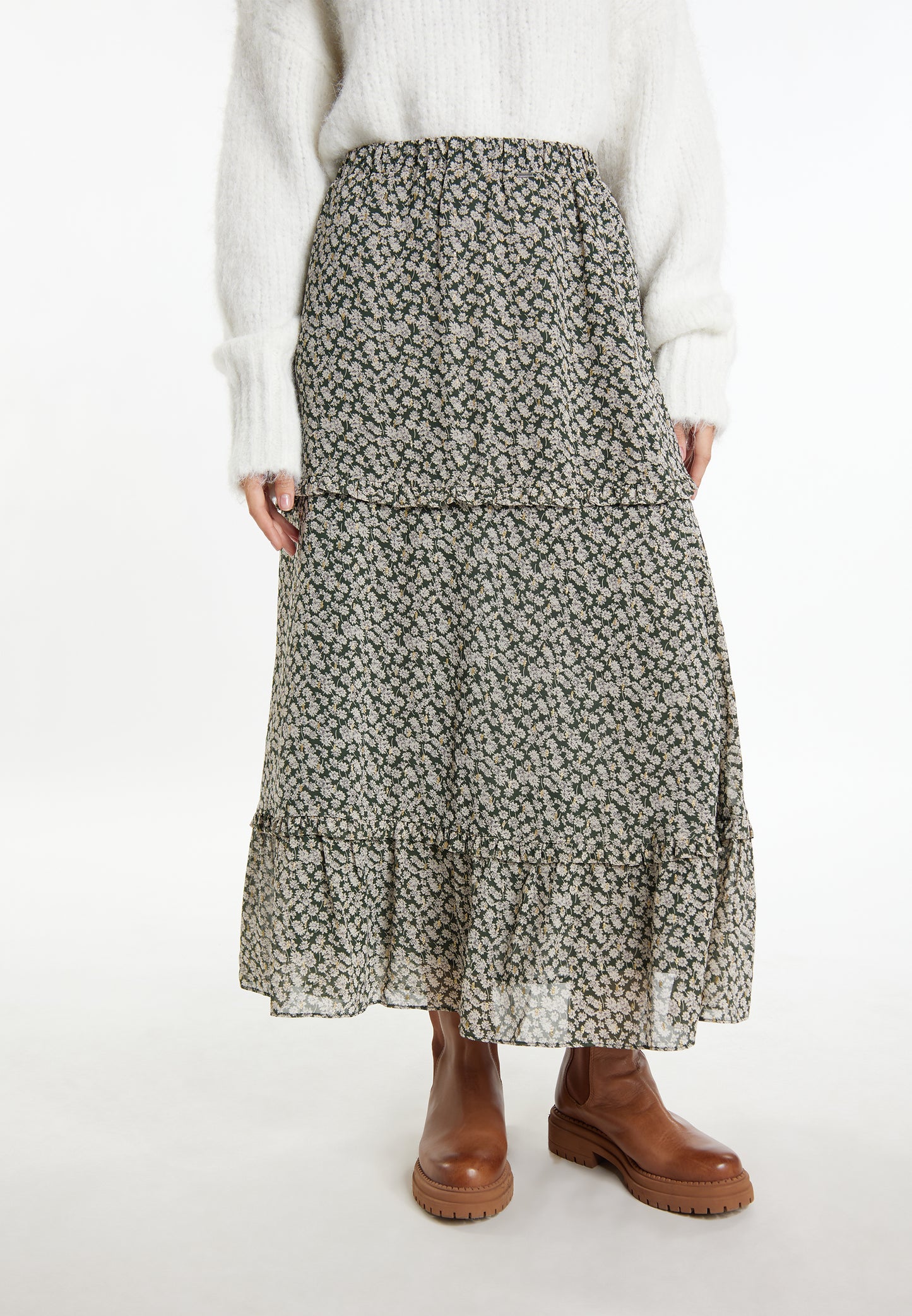 DreiMaster Vintage women's maxi skirt