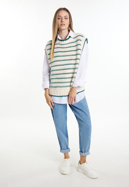 DreiMaster Maritim women's sweater vest