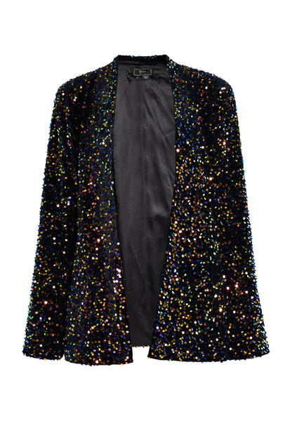 faina women's blazer with sequins