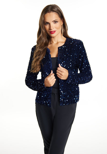 faina women's jacket with sequins